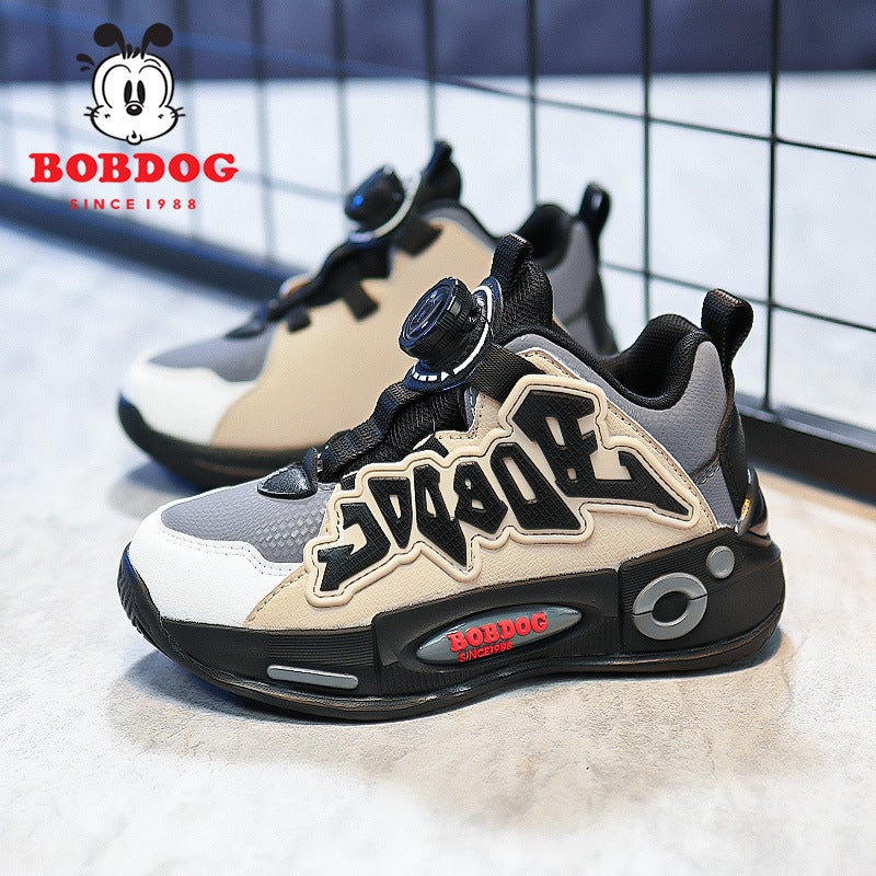 Babu Bean 2024 Warm Cotton Shoes Boys Shoes Winter Shoes Thickened Fleece-Lined Middle And Large Children Children Boys Sneaker - Image 5