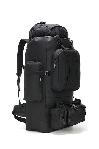 King'sGuard 100L Camping Hiking Backpack Molle Rucksack Military Camping Backpacking Daypack - Image 1