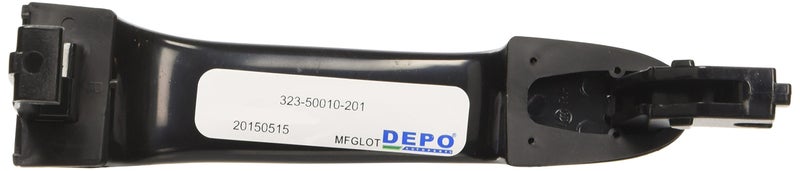 DEPO 323-50010-201 Replacement Passenger Side Exterior Door Handle (This product is an aftermarket product. It is not created or sold by the OE car company) - Image 2