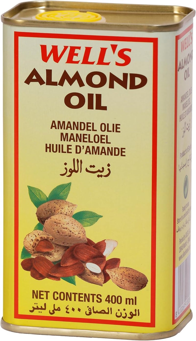 Well's Almond Oil - 400 ml - Image 1