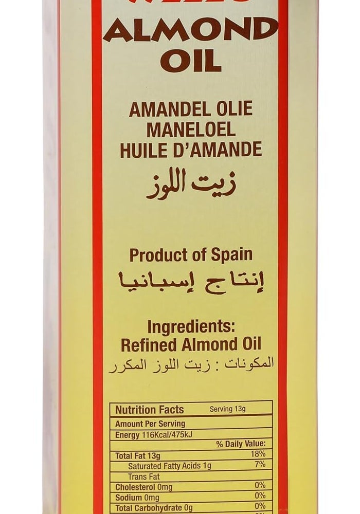 Well's Almond Oil - 400 ml - Image 2