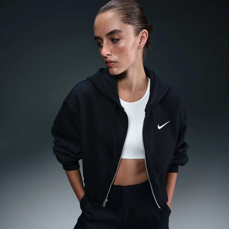 Nike Women's Sportswear Phoenix Full-Zip Hoodie