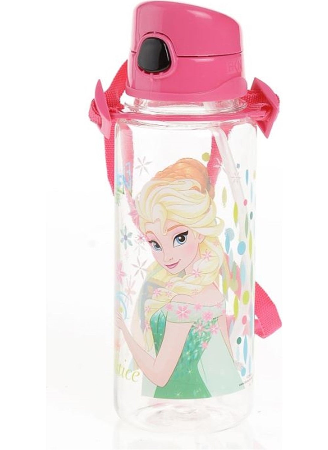 Disney FROZEN Frozen 78728 Licensed Transparent Water Bottle 500 Ml. 