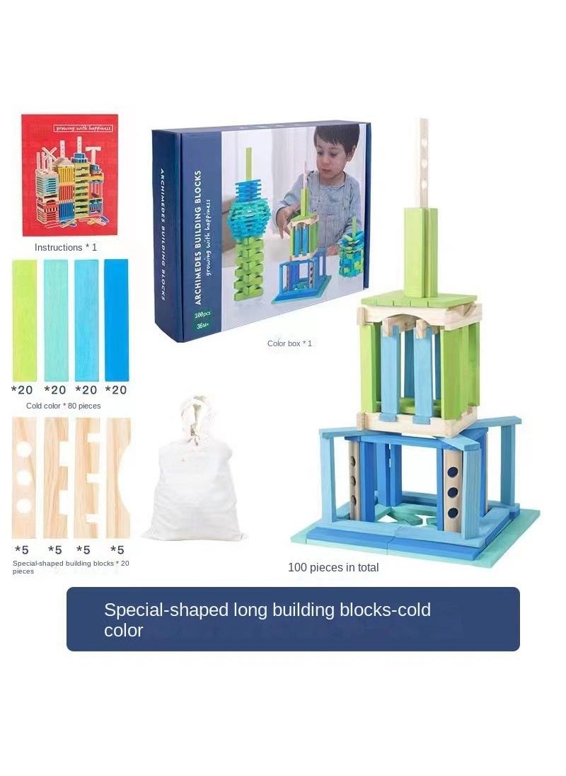 Y&D Children's Creative Archimedes Building Blocks Assembled Toys  - Image 1