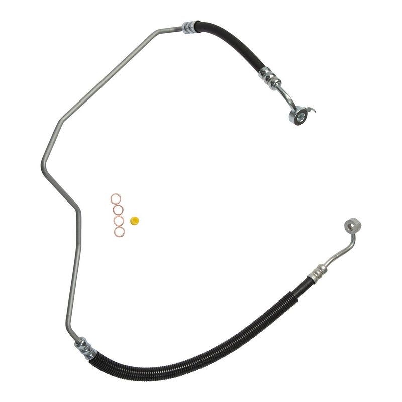 Plews مجموعة خرطوم ضغط نظام التوجيه المعزز إيدلمان 92168 - Image 2