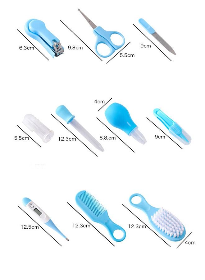 general 10-Piece Multi-Functional Newborn Baby Hygene Care Grooming Set - Image 4