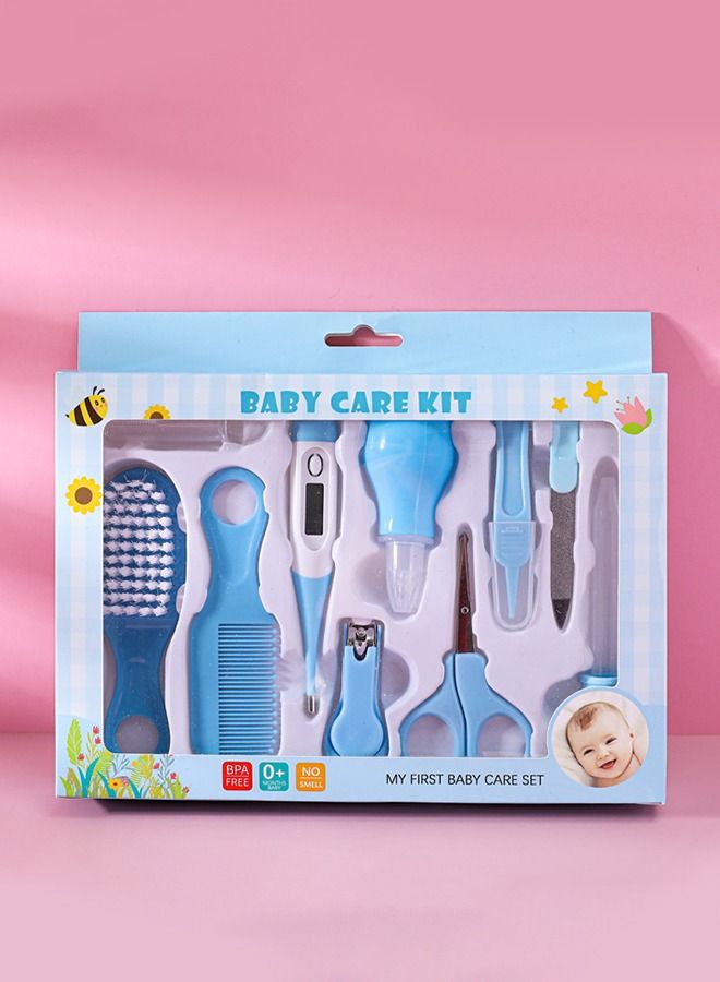 general 10-Piece Multi-Functional Newborn Baby Hygene Care Grooming Set - Image 3