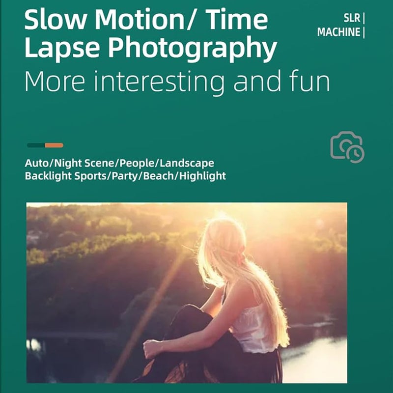 Black H15 2.4 Inch Pocket Digital Camera 240x320 CCD Enhanced Imaging - Image 5