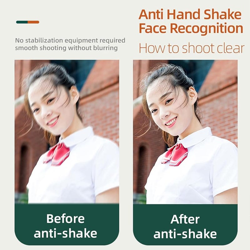 Black H15 2.4 Inch Pocket Digital Camera 240x320 CCD Enhanced Imaging - Image 4