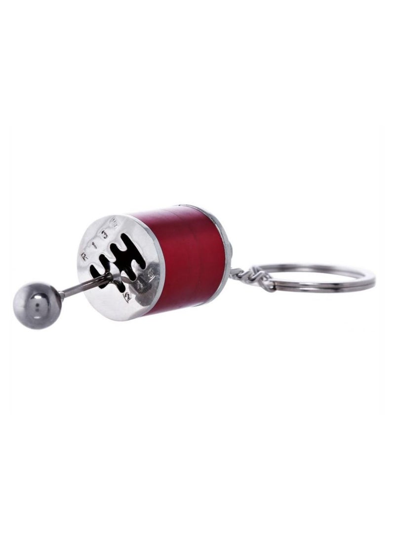 NIBEMINENT Zinc Gear Box Shifter Keychain