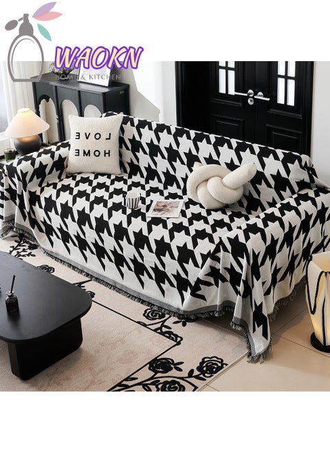 Sofa Blankets and Throws Chenille Throws for Sofas Large Four Seasons Sofa Throws High Density Sofa Cover Sofa Protector Living Room Decoration Sofa Throw Blanket