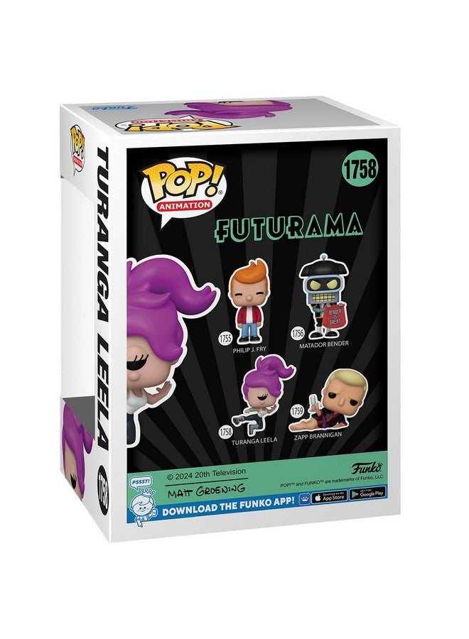 Funko POP TV: Futurama - Turanga Leela - Collectable Vinyl Figure - Gift Idea - Official Merchandise - for Kids & Adults - TV Fans - Model Figure for Collectors and Display - Image 3