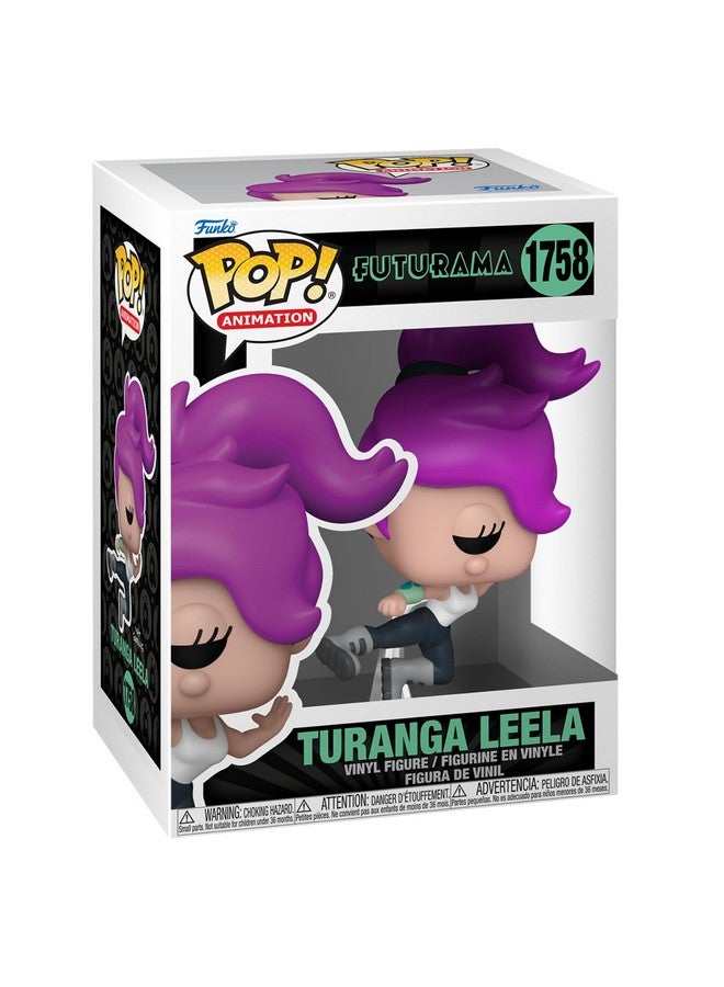 Funko POP TV: Futurama - Turanga Leela - Collectable Vinyl Figure - Gift Idea - Official Merchandise - for Kids & Adults - TV Fans - Model Figure for Collectors and Display - Image 2