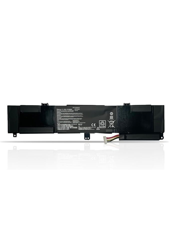 Terabyte C31N1517 0B200-01840000 Laptop Battery Compatible with TP301 TP301UA TP301UJ TP301U TP301UA6200 TP301UA6500 Series (11.55V 55Wh 4780mAh) - Image 1