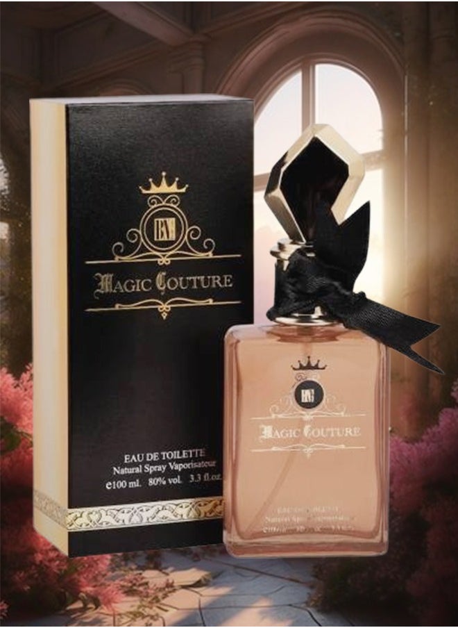 بي إن بيرفيومز - 2 قطع عطر ماجيك كوتور 100 مل - Image 1