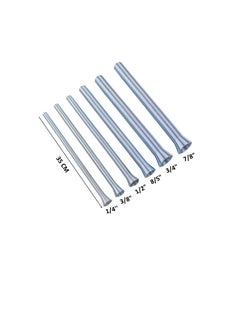 Generic Bending Spring Set Includes 1/4, 3/8, 1/2, 8/5, 3/4, And 7/8" Springs Used For Bending Coiled Copper HVAC Air Conditioning And Refrigeration 1/2  - Image 2