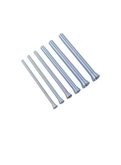 Bending Spring Set Includes 1/4, 3/8, 1/2, 8/5, 3/4, And 7/8" Springs Used For Bending Coiled Copper HVAC Air Conditioning And Refrigeration 1/2