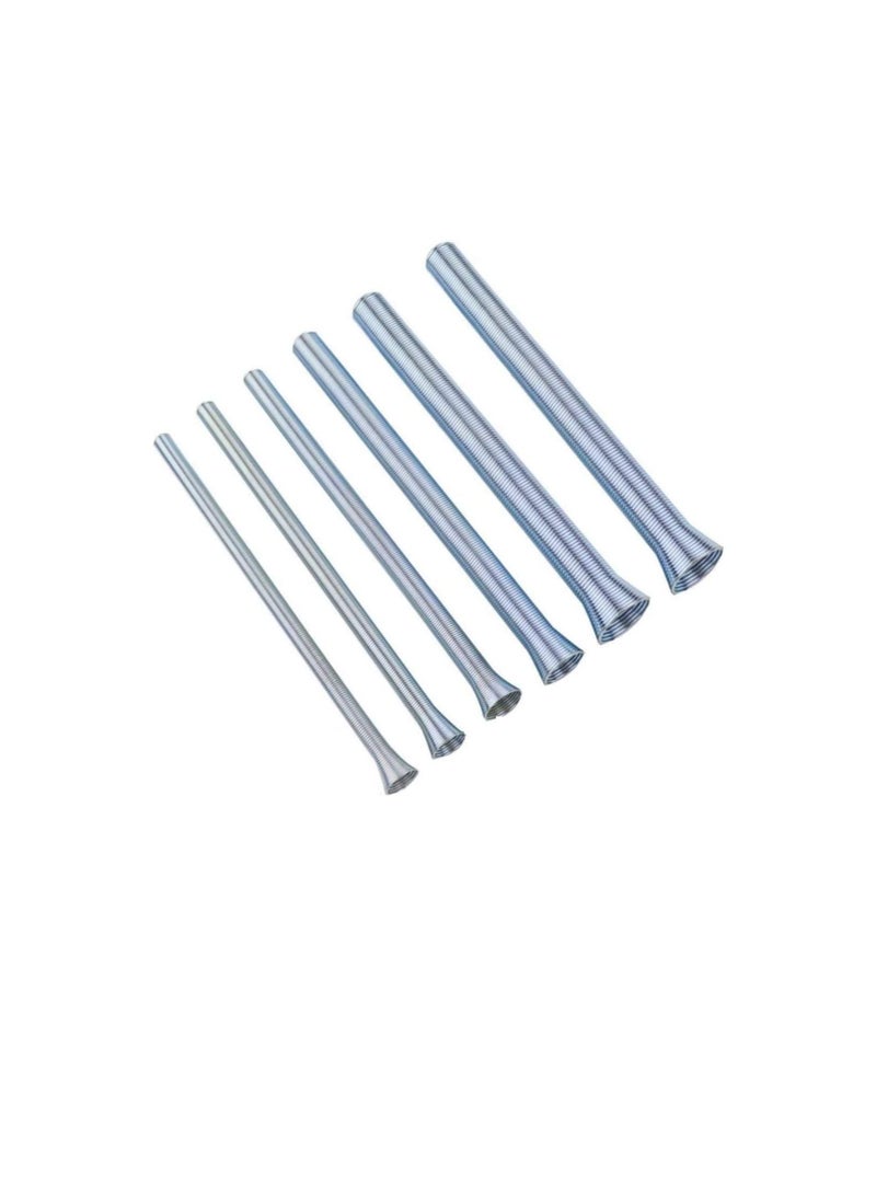 Generic - Bending Spring Set Includes 1/4, 3/8, 1/2, 8/5, 3/4, And 7/8" Springs Used For Bending Coiled Copper HVAC Air Conditioning And Refrigeration 1/2 - Image 1