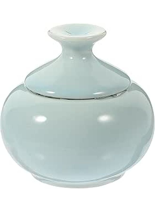 Ceramic Travel Cosmetic Jar Small Sealed Container For Lip Balm Makeup Storage - Image 1