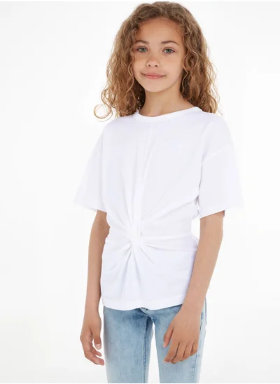 Calvin Klein Jeans Kids Twisted T-Shirt