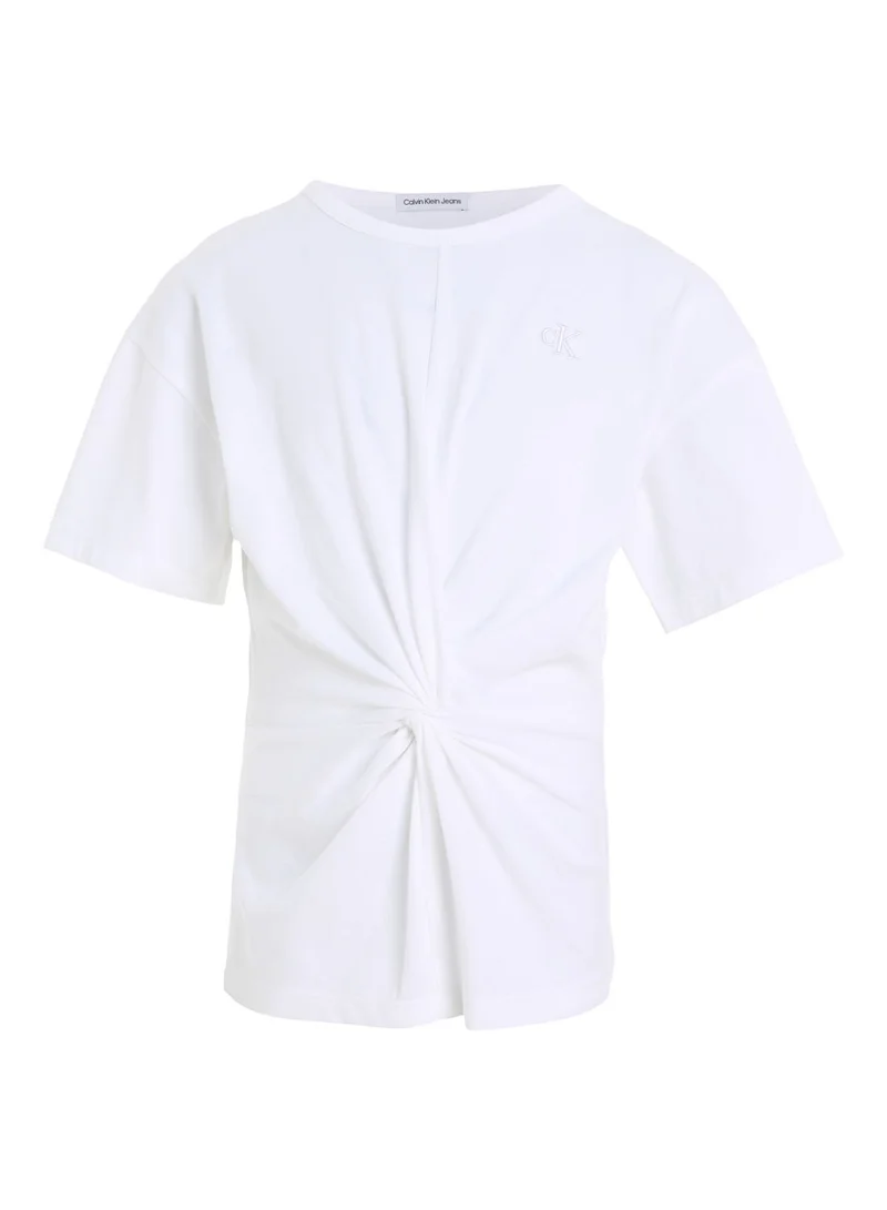 Calvin Klein Jeans Kids Twisted T-Shirt