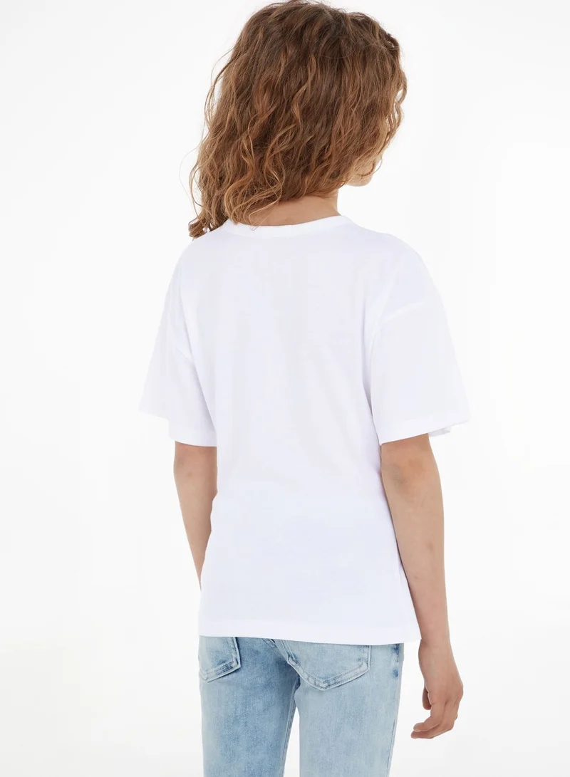 Calvin Klein Jeans Kids Twisted T-Shirt