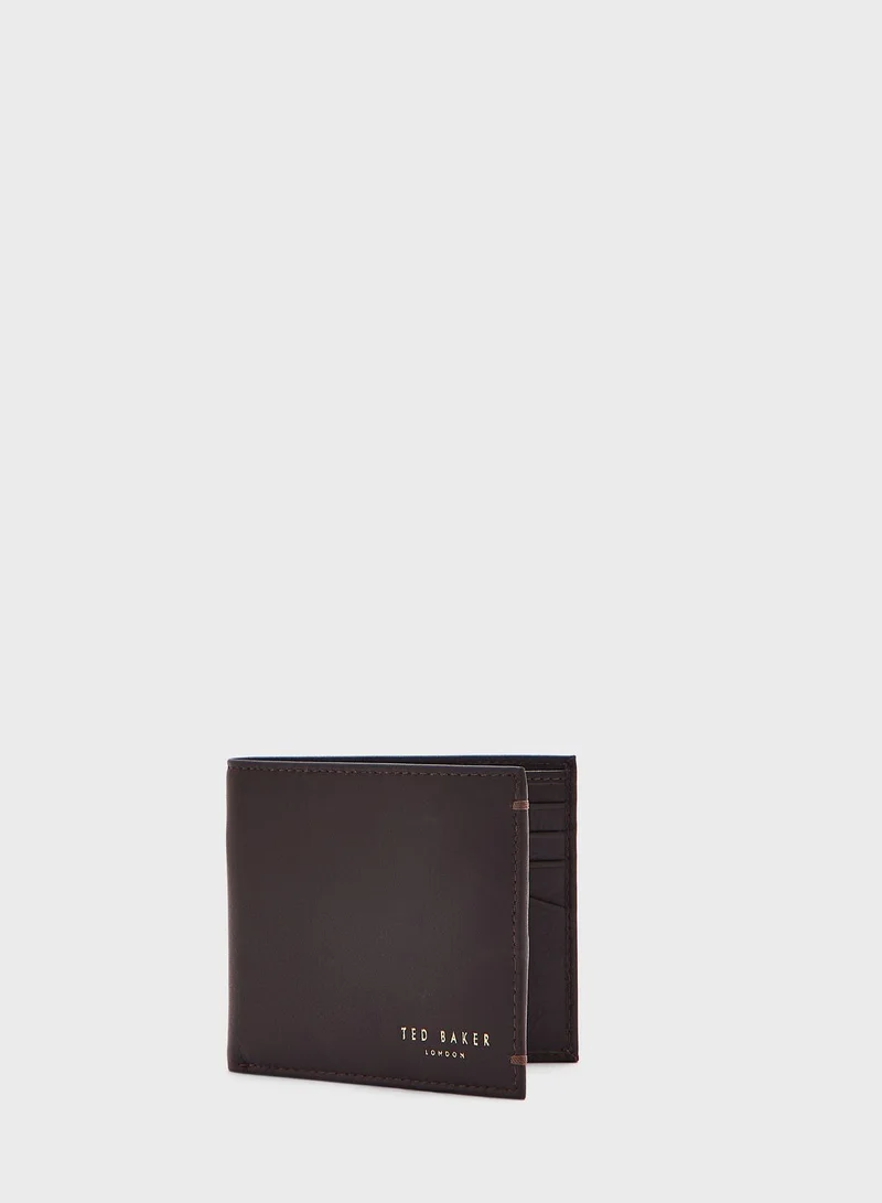 Ted Baker Bi-fold Leather Wallet