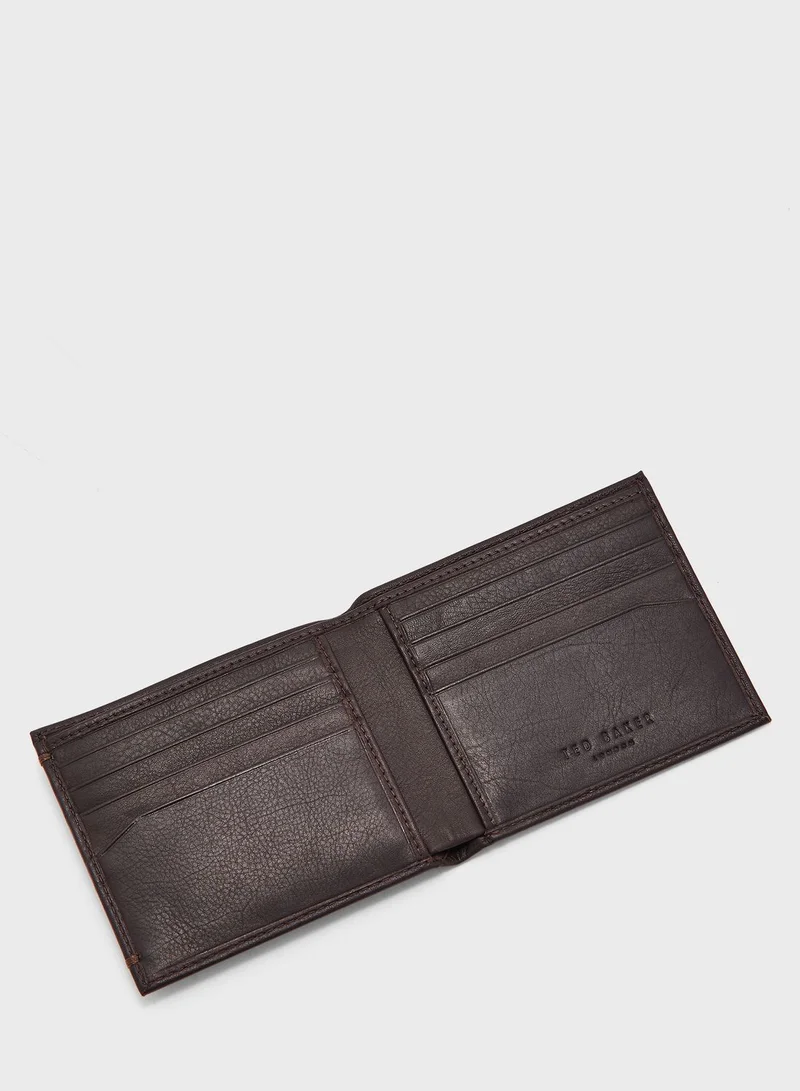 Ted Baker Bi-fold Leather Wallet