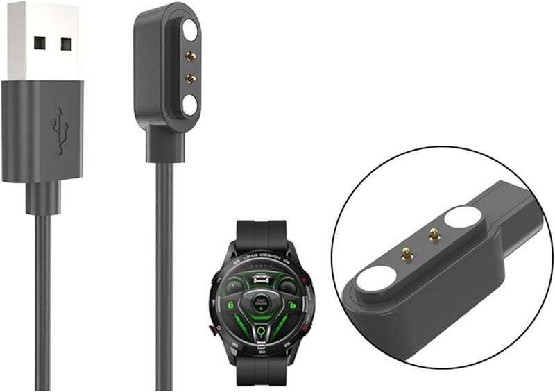 Smartwatch Charger Charging Cable for Lezhi X6-1 X6B Watch & Chargers - Image 2
