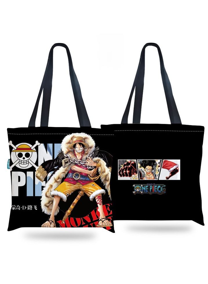 KUYING One Piece Zoro Luffy  Shoulder Bag 
