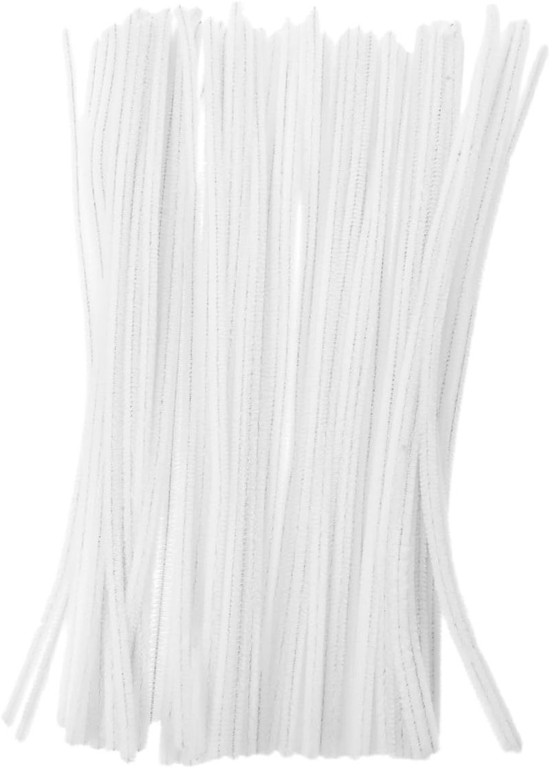 FAVOMOTO 200pcs Twisted Sticks for Crafts Stems for Creative Projects and Decorations for Boys and Girls Art and Flower Arrangements - Image 1