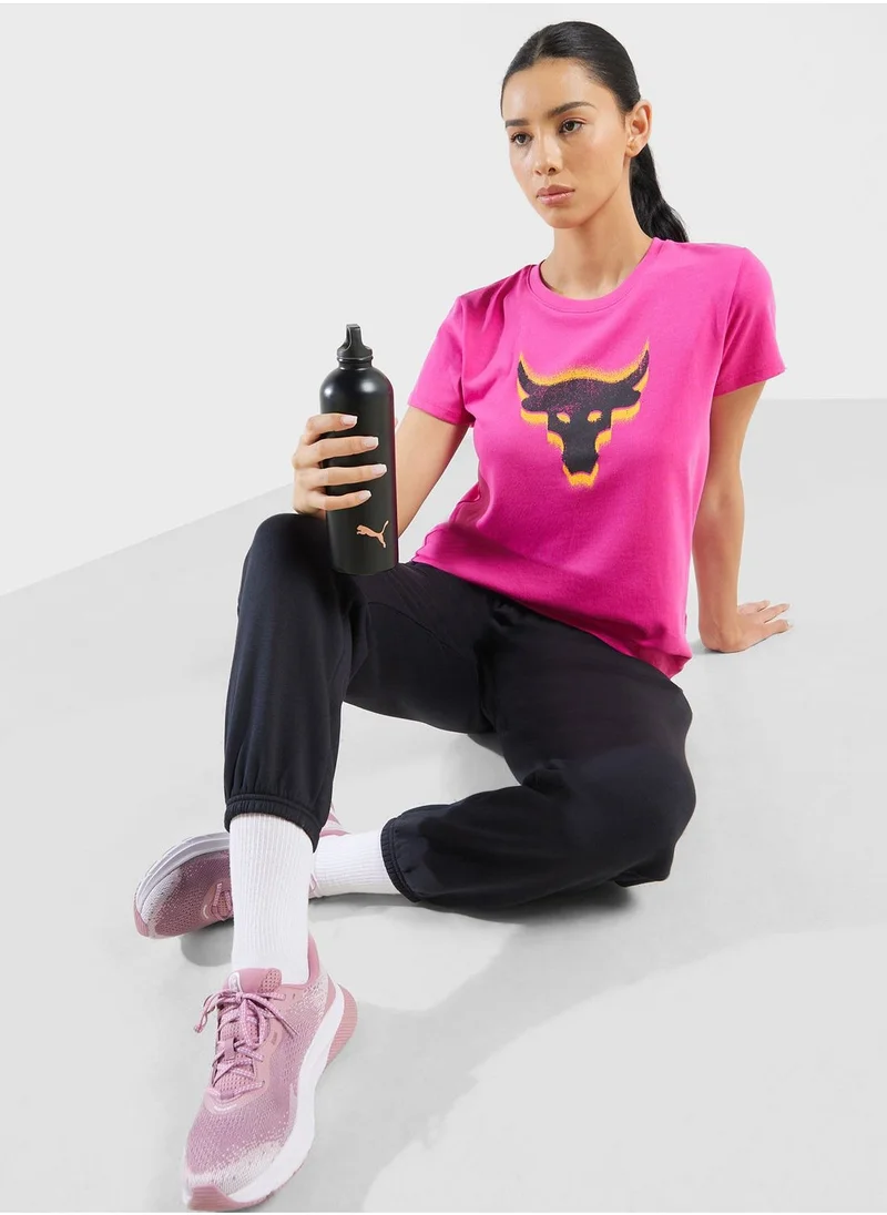 UNDER ARMOUR Project Rock Underground Core T-Shirt