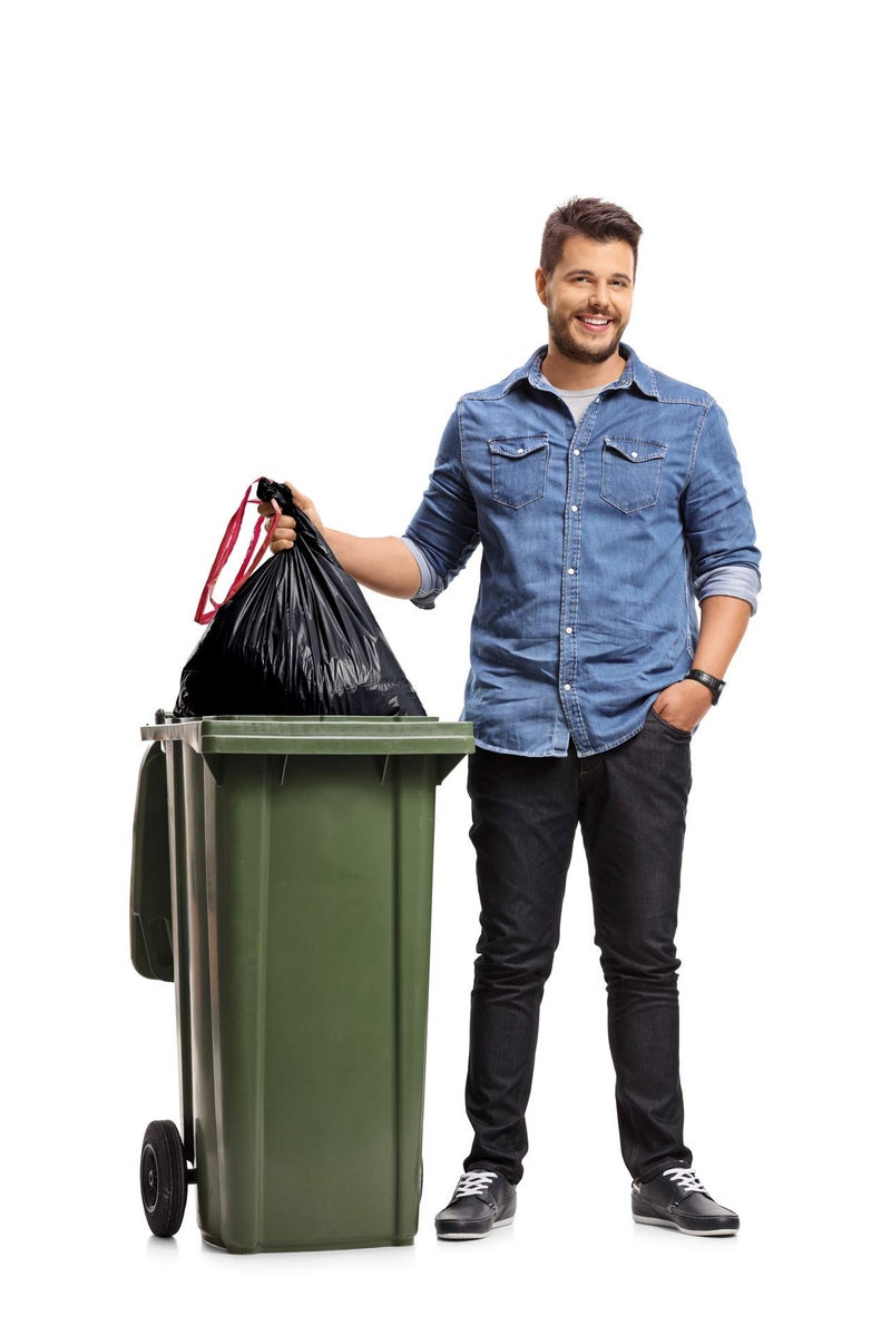Reli. 39 Gallon Trash Bags Drawstring (100 Count) Large 39 Gallon Heavy Duty Drawstring Trash Bags, Garbage 39Gal Capacity, Lawn Leaf (39Gal, Black) - Image 4