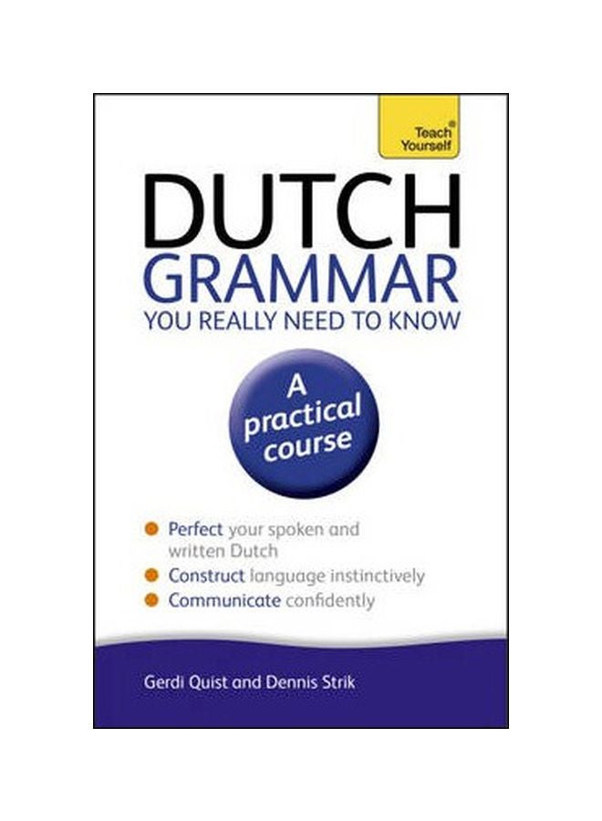 Teach Yourself Dutch Grammar You Really Need To Know