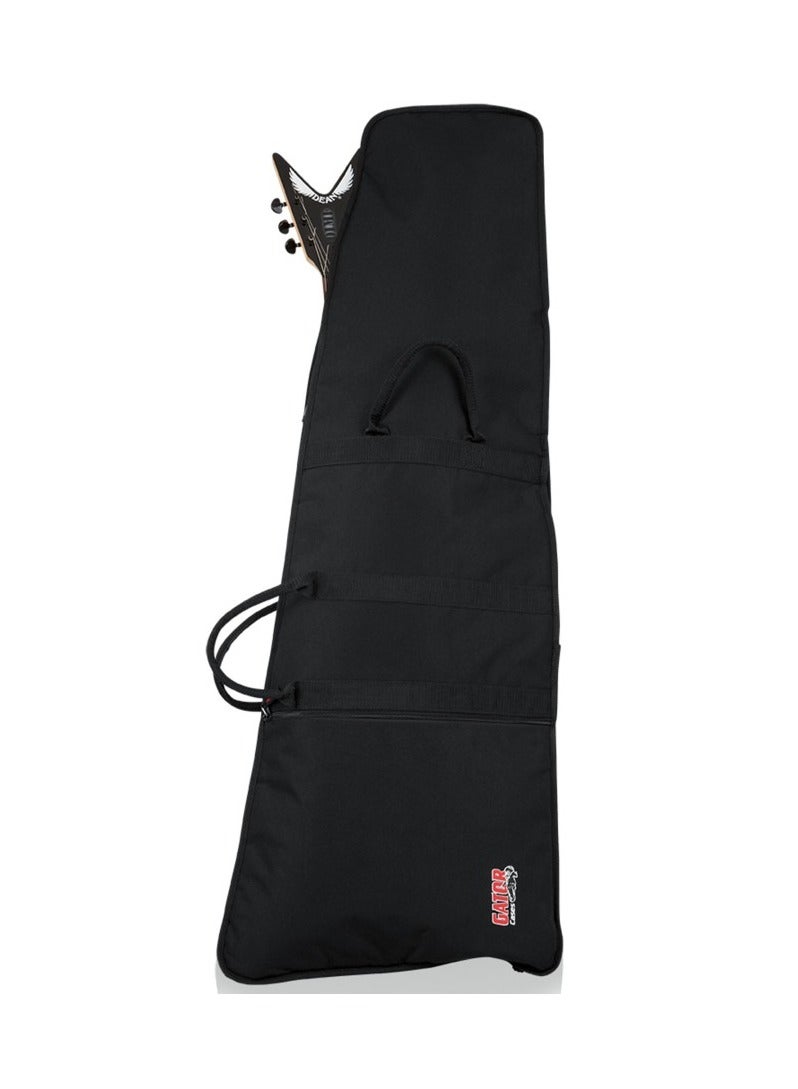 Gator GBE-EXTREME-1 Unique Shaped Gig Bag - Electric Guitar