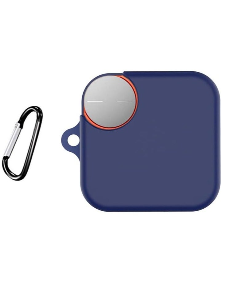 Cover Compatible with CMF By Nothing Buds Pro 2, Soft Silicone, Scratch-Resistant, Bluetooth Headphone Box Protective Case Compatible with CMF By Nothing Buds Pro 2.Blue - Image 1