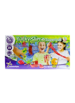 Yucky Slime Super Lab Educational Book 15 Activities 19 Contents - pzsku/Z869591A7992C5B881A77Z/45/_/1736155320/48936a49-6acb-454a-84cb-a03363967985