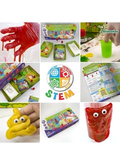 Yucky Slime Super Lab Educational Book 15 Activities 19 Contents - pzsku/Z869591A7992C5B881A77Z/45/_/1736155399/ad89bb4b-38f9-495d-b892-97c5a3a0e00e