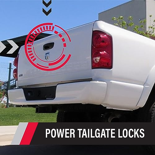 Pop & Lock – Power Tailgate Lock for Dodge Ram 1500 Fits Models 2010 to 2015, Dodge Ram2500 & Dodge Ram 3500 Fits Models 2010 to 2015 (PL8350) - Image 2