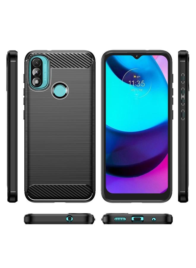 S-TOP Case For Lenovo K14 Brushed Texture Carbon Fiber TPU Phone Case - Image 2