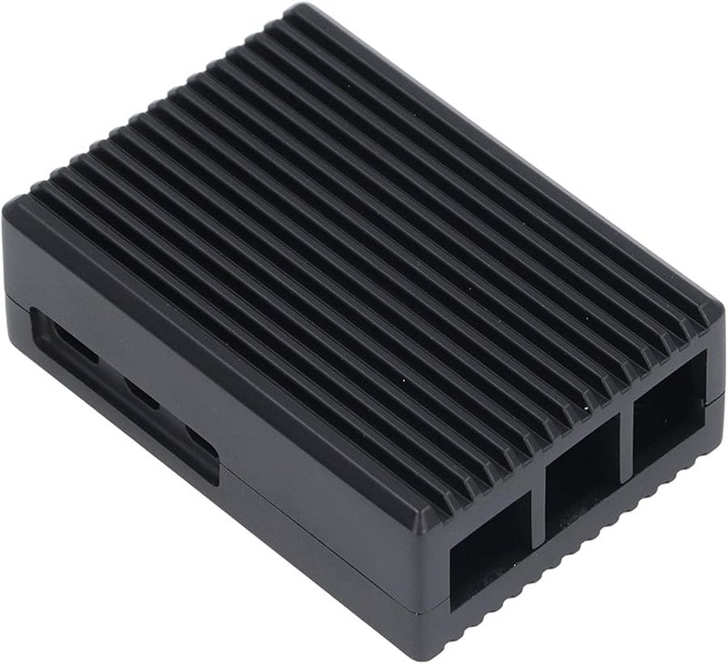 حالة تبريد معدنية من سبائك الألومنيوم لـ Raspberry Pi 5 مع تثبيت سهل للطاقة - Image 4