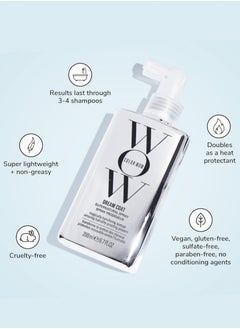 Color Wow COLOR WOW Dream Coat Supernatural Spray - Achieve Frizz-Free, Shiny Hair in Any Weather with Award-Winning Anti-Frizz Spray  - Image 4