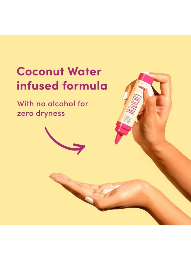 COCO & EVE Sunny Honey Bronzing Face Drops (Dark), Natural, Hydrating Hyaluronic Acid. Indoor Sunless Moisturizing Self Tanner. (1 fl oz)  - Image 4