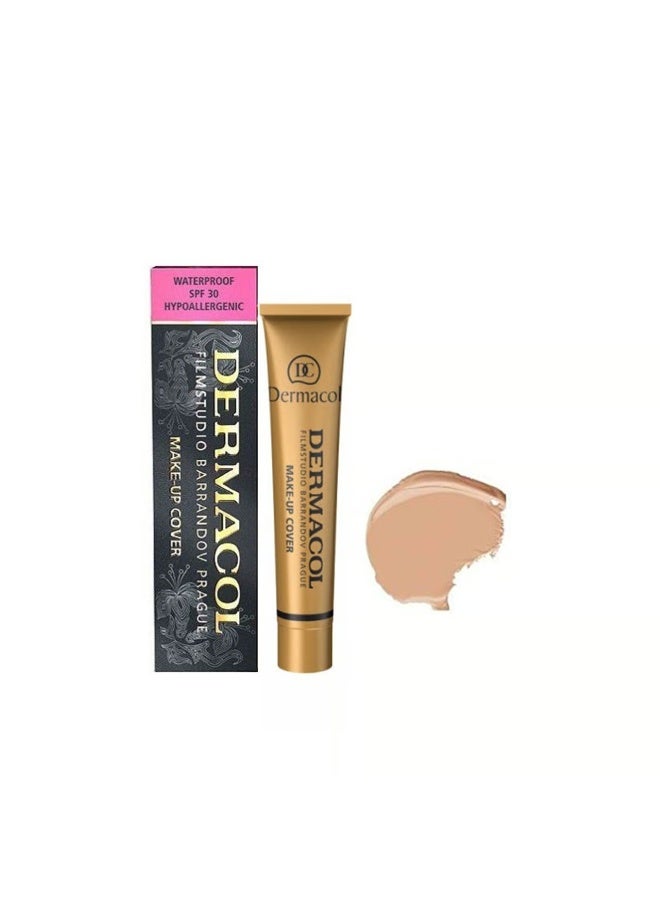 Dermacol Makeup Cover Foundation SPF30 226 30g - Image 1