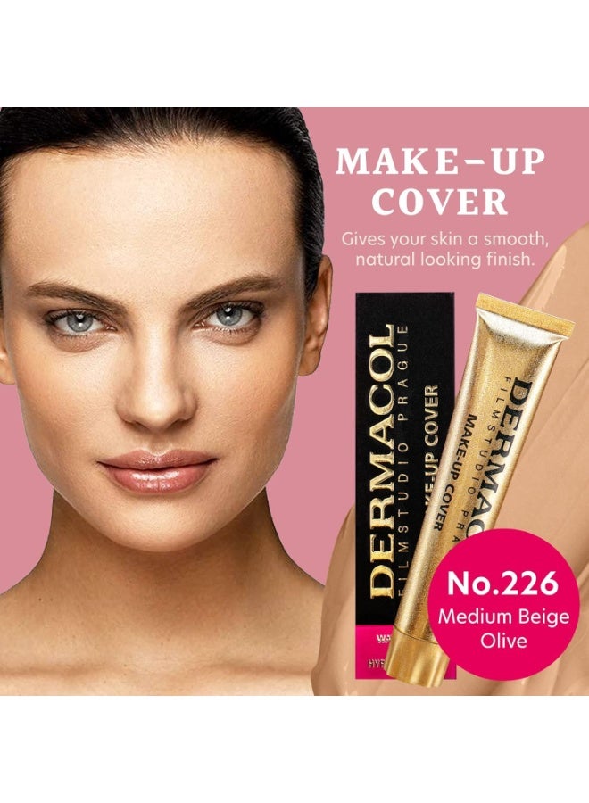 Dermacol Makeup Cover Foundation SPF30 226 30g - Image 2