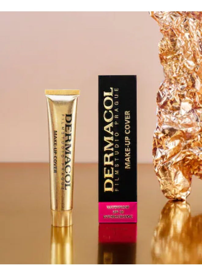 Dermacol Makeup Cover Foundation SPF30 226 30g - Image 4