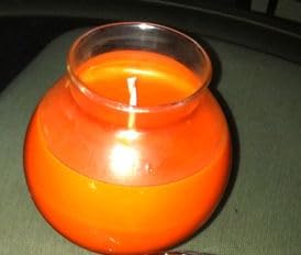 Scented Candles 1 Jasmine Flavor Home Made with Gold lid for Rooms Home Gift for Special one Gift for Family its a cented Candle of 200ml Matka Glass jar with Gold lid Upto 45hrs  - Image 4