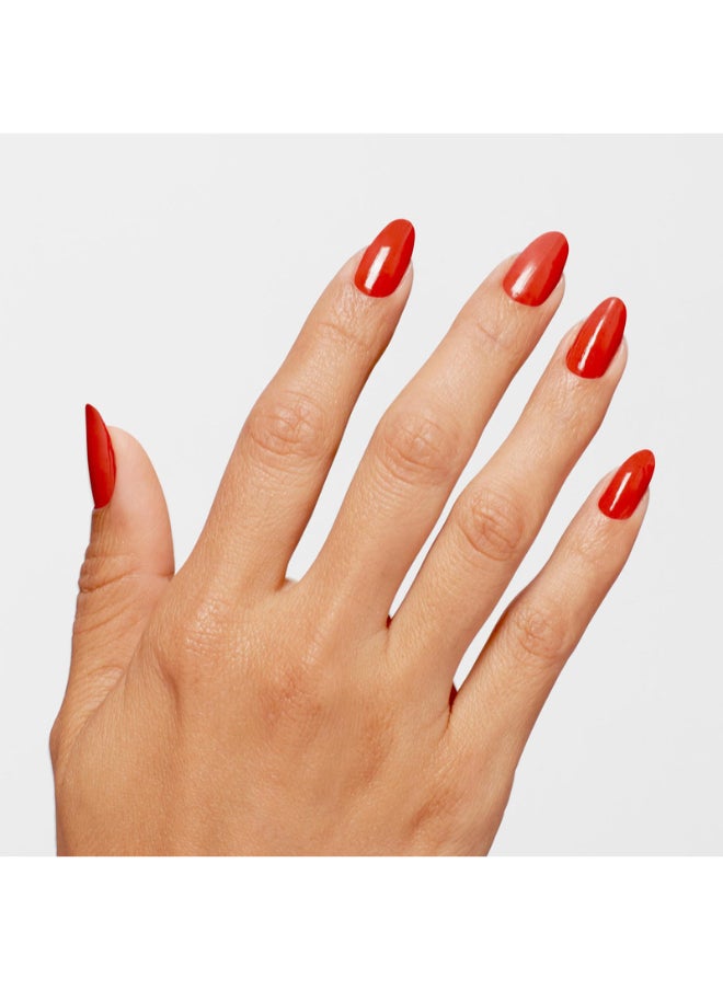 OPI لمعان لا نهائي - مليئ بالتألق، أحمر، 15 مل  - Image 4