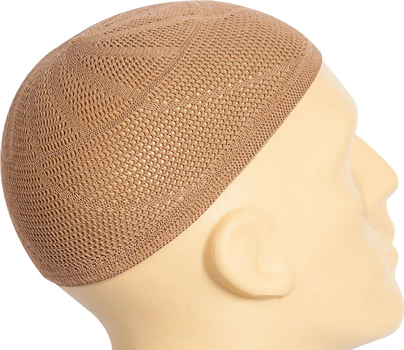 ايهفان اونلاين Gold Luxury Lace Knitted Prayer Skull Brown 1 Piece