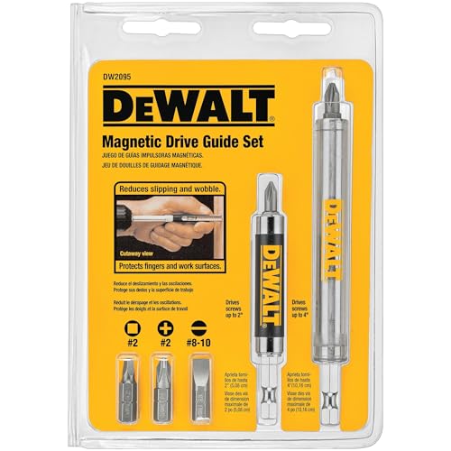 DEWALT Screwdriving Bit Set with Magnetic Drive Guide DW2095 - Image 3